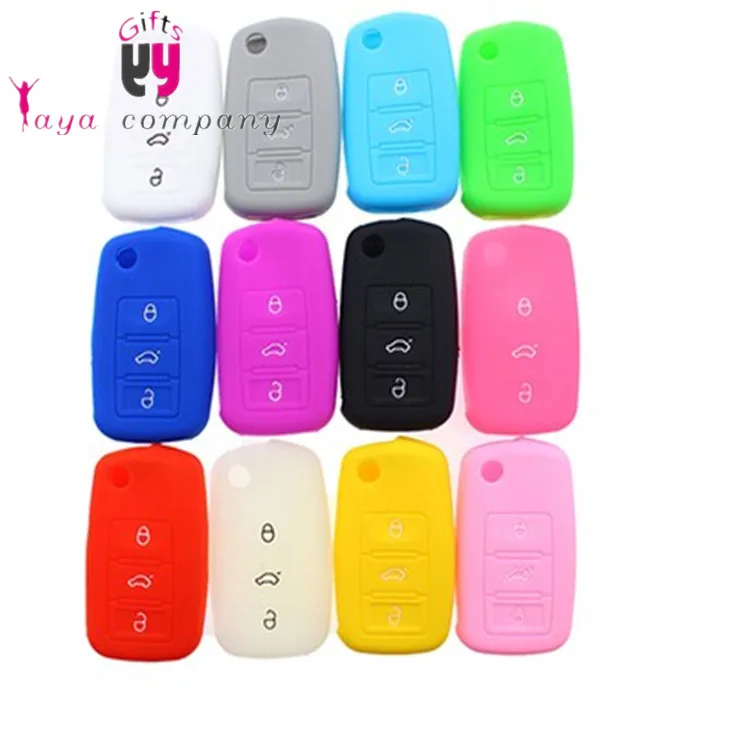 
High quality custom oem Food grade silicone car key cover 