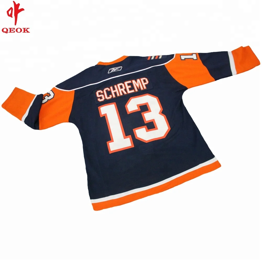 Настраиваемая мужская хоккейная Майка EMB с вышивкой, выполненная по индивидуальному заказу, с любым номером и именем