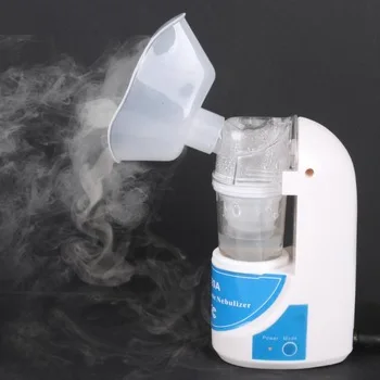 Automatic Medical Compressor Machine Kids No Noise Nebulizer