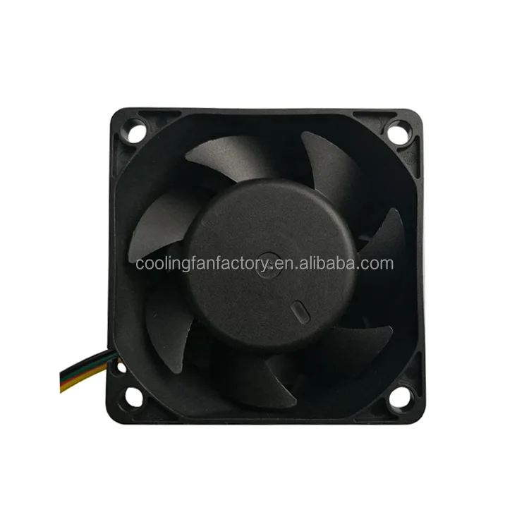 60mm Axial Fan 60x60x38mm 6038 12V 24V Brushless DC Fan