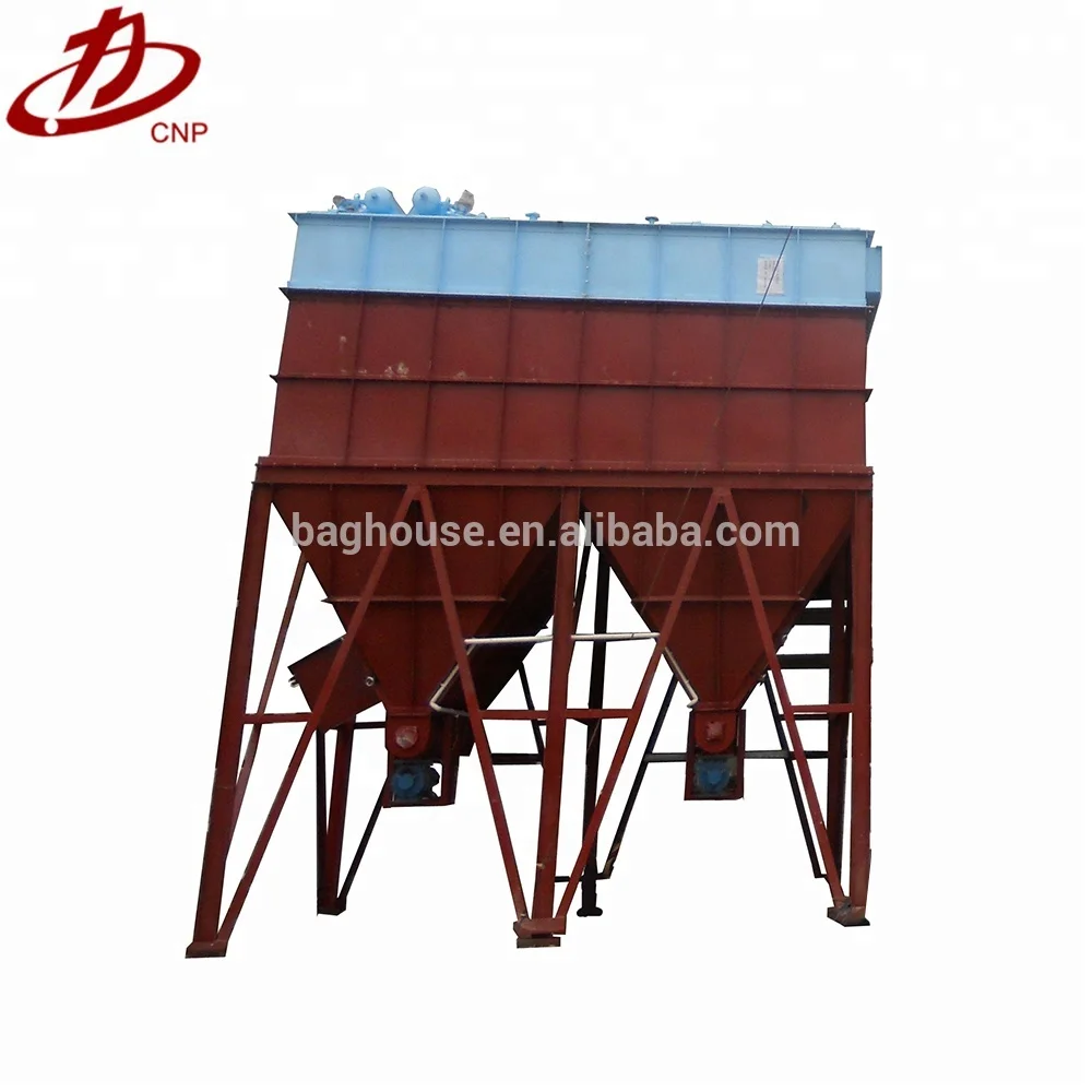 Amano dust collector filter dust collection system