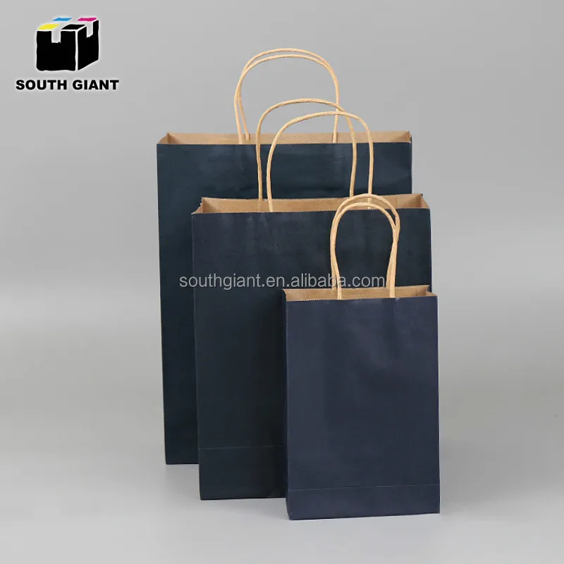 
Manufacture Strong Paper Shopping Bag with Rope Handle 