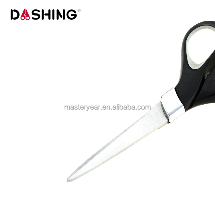 8.5 Inch Anti Stick Anti Rust Scissors Office And Home Scissors Stainless Steel Tailoring Scissors