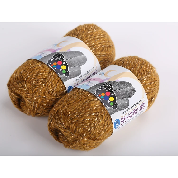 
Angora Rabbit Bulky Natural Merino Roving Acrylic Rayon Hand Knitting Wool Yarn 