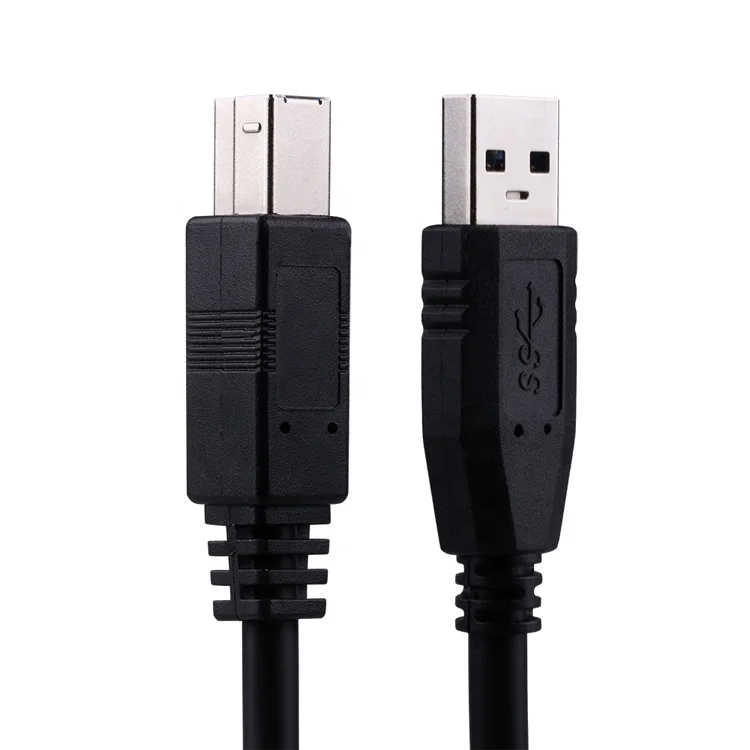 Over 18 years manufacturer High Speed USB 3.0 AM-BM Typing Line Data Line Computer printer Cables