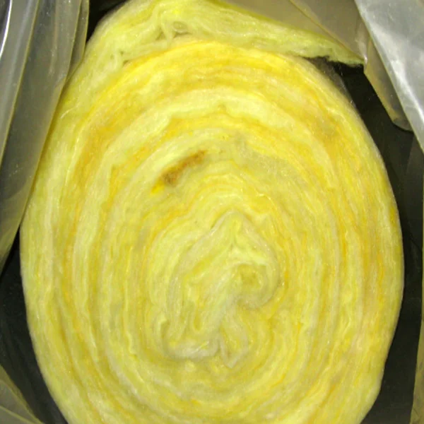 Высококачественное теплоизоляционное одеяло из стекловаты/стекловаты используемое под металлическими крышами