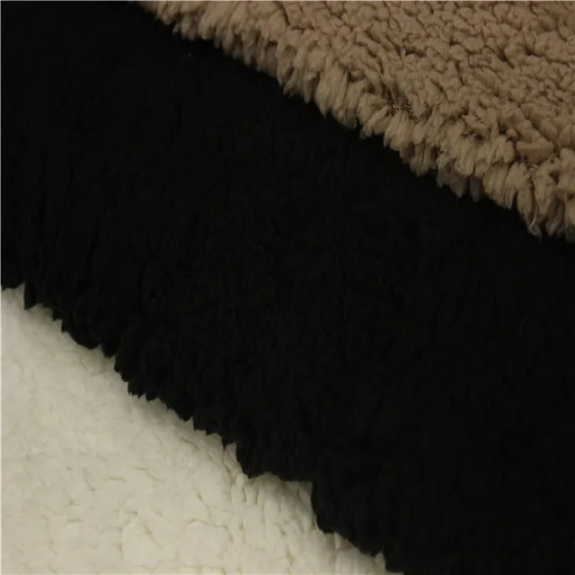 
Shu Velveteen sherpa faux fur for sweater 