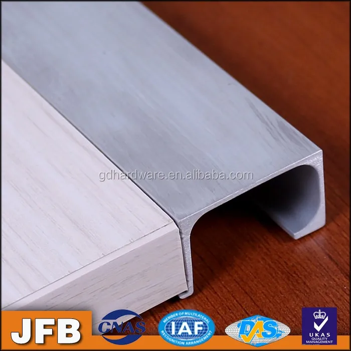
Philippines aluminum edge handle for kitchen cabinet overseas wholesale suppliers aluminum handle profile 