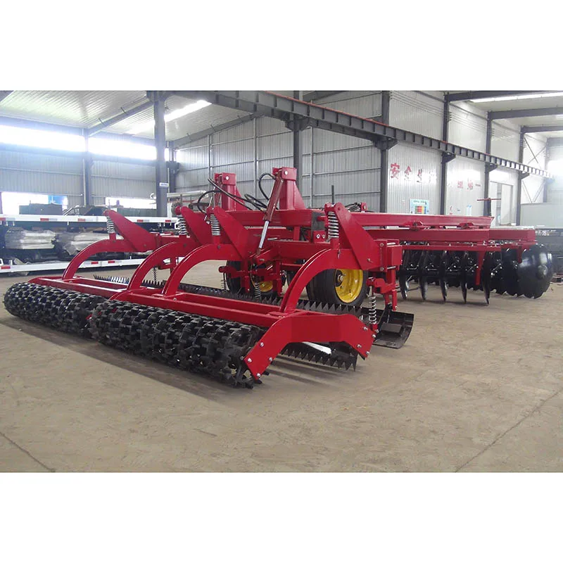 huge duty farm tractor use hydraulic combined land preparation machine