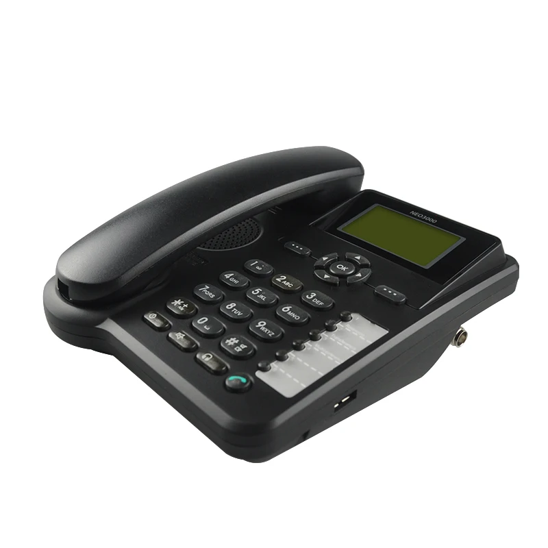 NEO 3000 WCDMA(3G) sim card gsm cordless phone