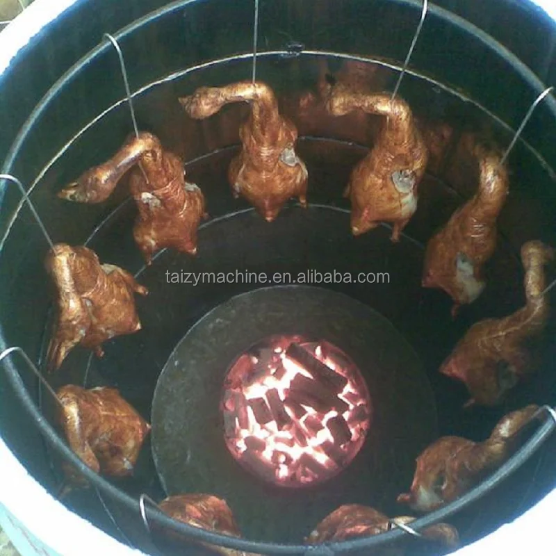 Stainless steel roast duck chicken oven machine duck chicken roaster