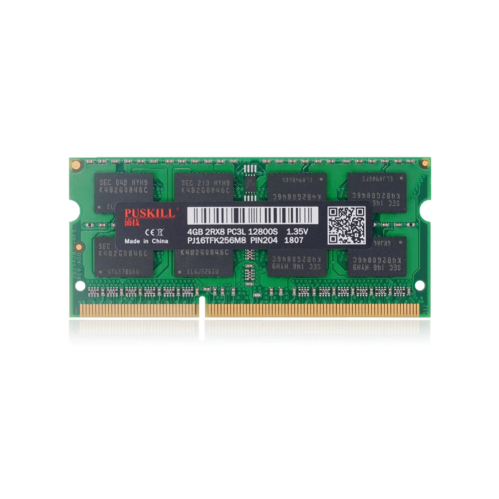  Заводская оптовая продажа оперативная память SODIMM DDR3 DDR3L 4 Гб 1333 1600 МГц 1 35 в 10600 12800 для