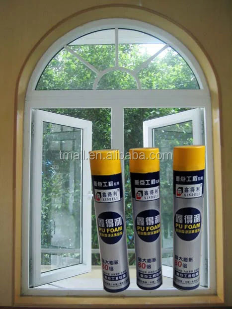 
750ml price polyurethane rigid foam bulk expandable strong fireproof pu foam 