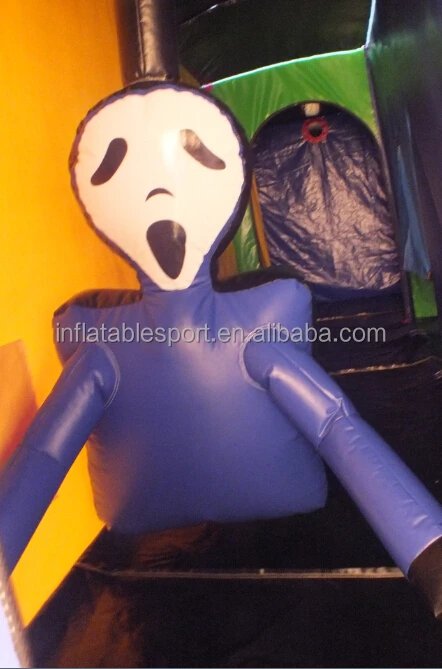 Best-selling special halloween inflatable haunted house