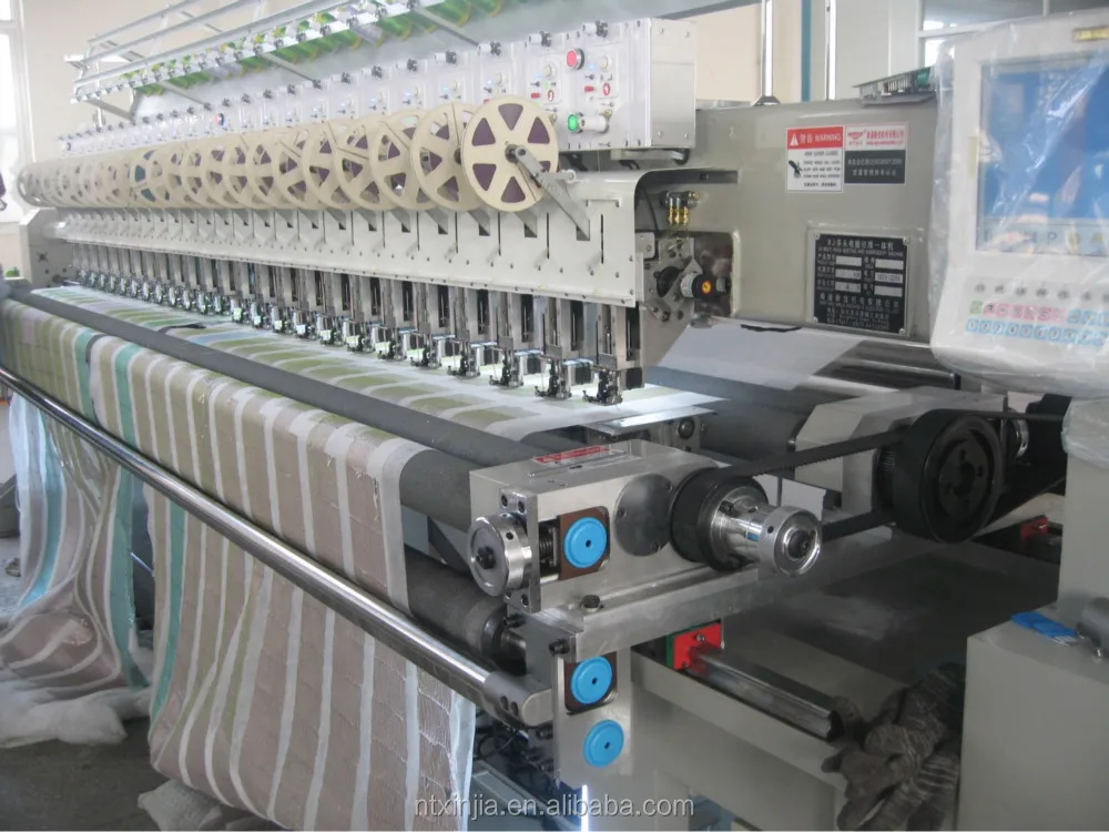 
Professional Computerize Quilting Embroidery Machine Manufacturer 