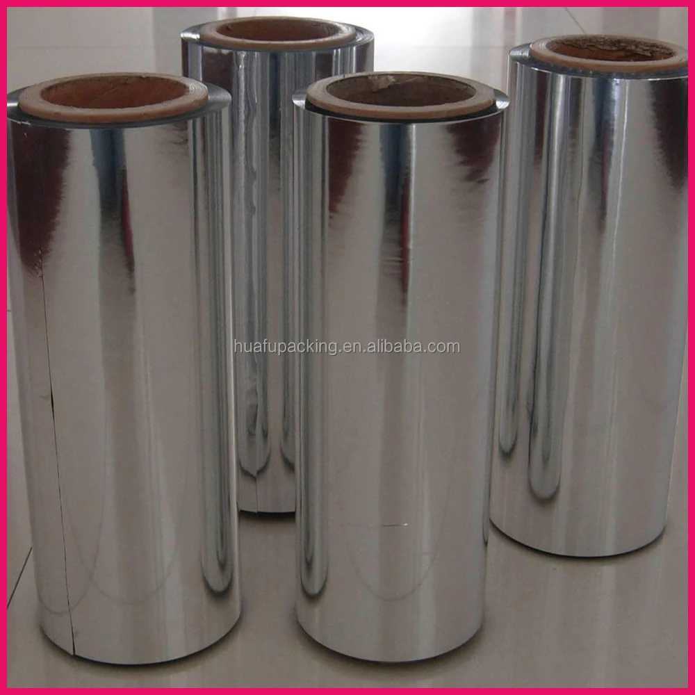 Low E / Low Emissivity metallized PET film with heat radiant insulation