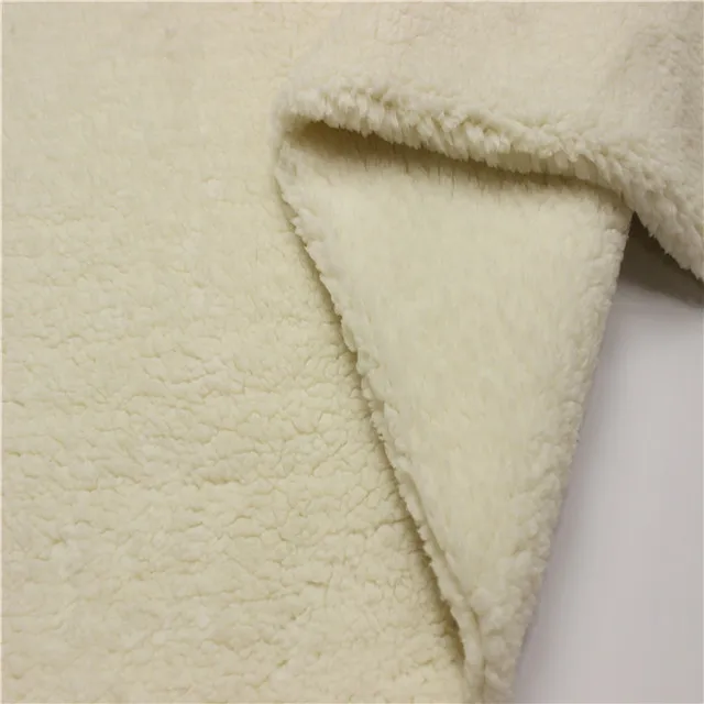 
Shu Velveteen sherpa faux fur for sweater 
