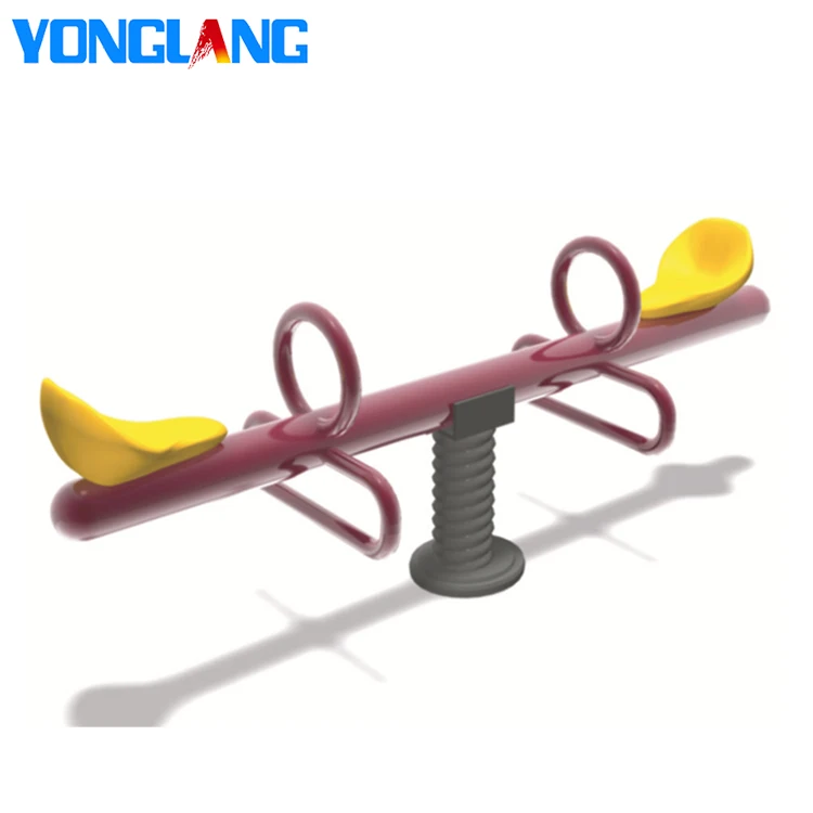 selling kids games outdoor playground seesaw set