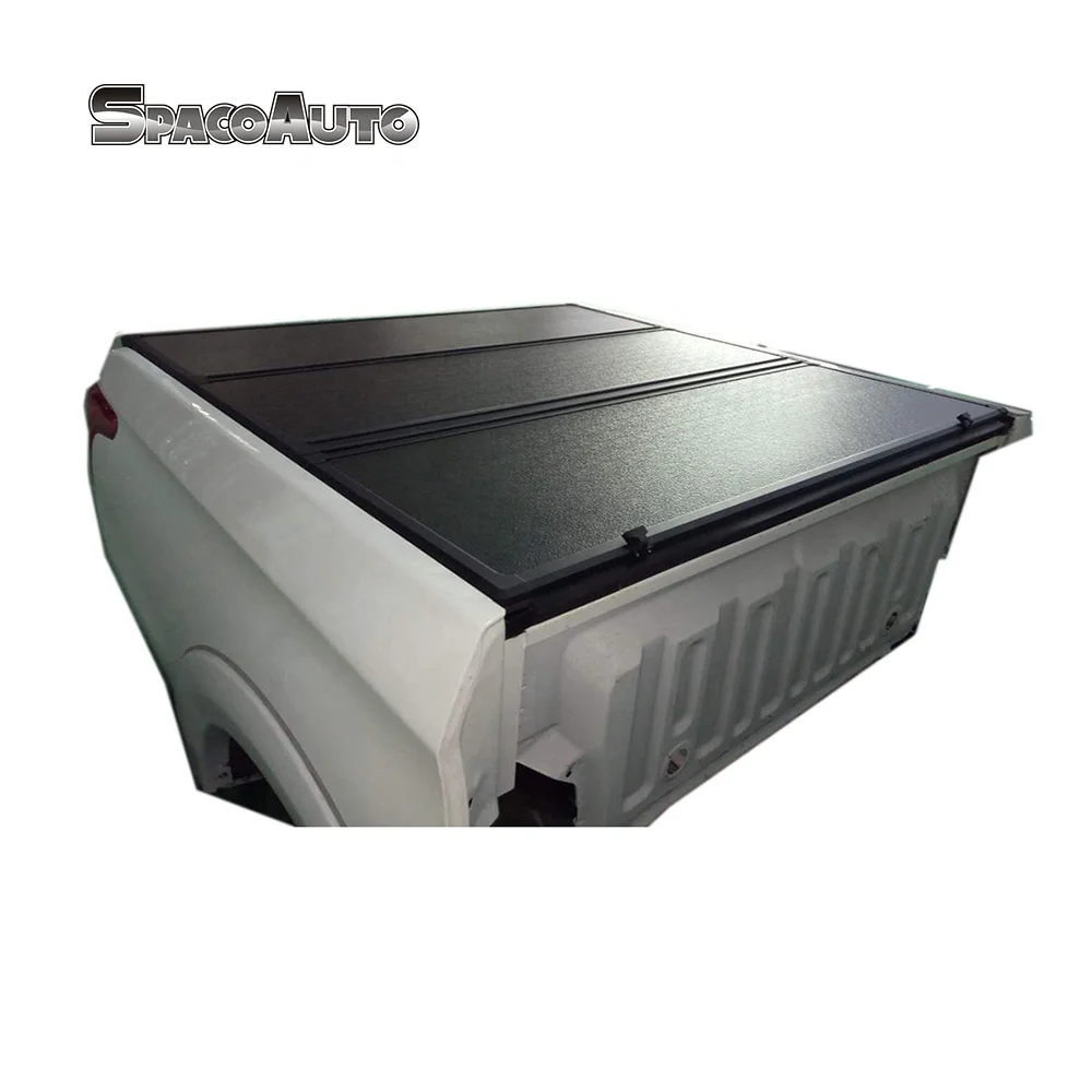 Hard Tri Fold Tonneau Cover For Nissan Navara NP300 Double Cab 2015+