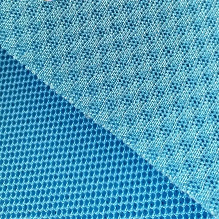 
HH-080 100% polyester fabric mesh fabric for stretch fabric shoes mattress 
