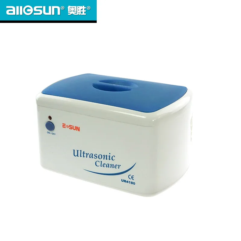 ALLOSUN UR4180 Ultrasonic Jewelry Cleaner for Diamonds, Rings, Necklaces, Watches, Eyeglasses, Sunglasses, Jewelry, Dentures