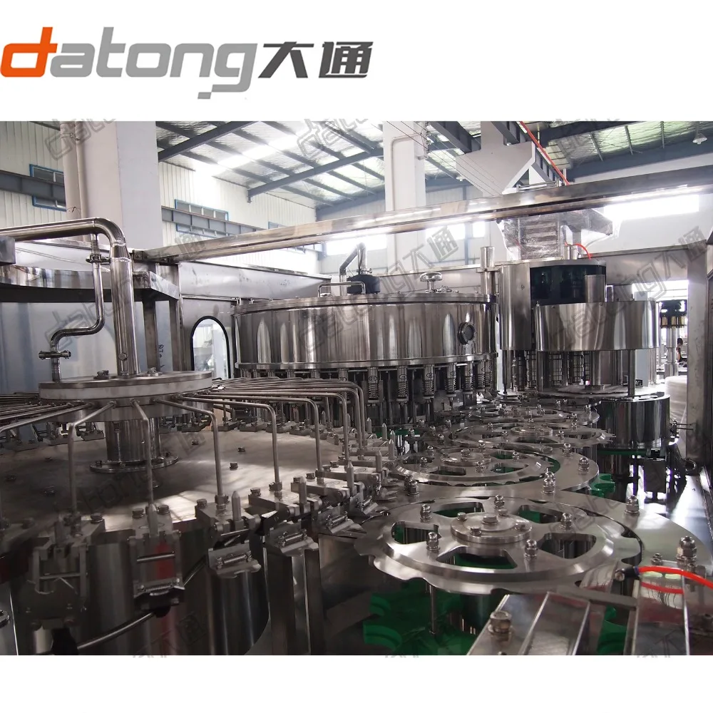 Full Automatic Complete Mineral Water Filling Production Machine / Line / Equipment
