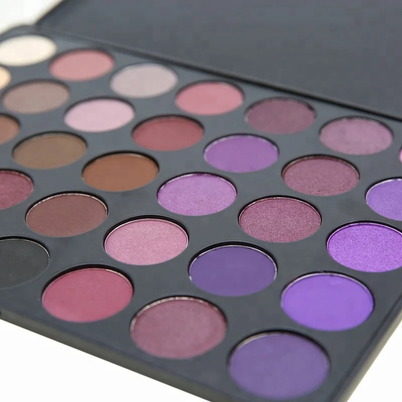 
Best Factory waterproof black private label custom loose pigment eyeshadow palette 