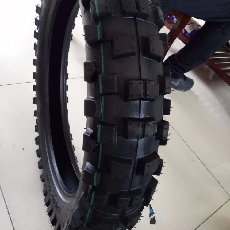 100/100-18 110/100-18 8PR Sawtooth motorcycle tyre and tube