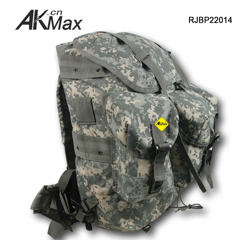 U.S Tactical Backpack ALICE Field Pack Midieum Size Digital Grey Camo 420D Polyester
