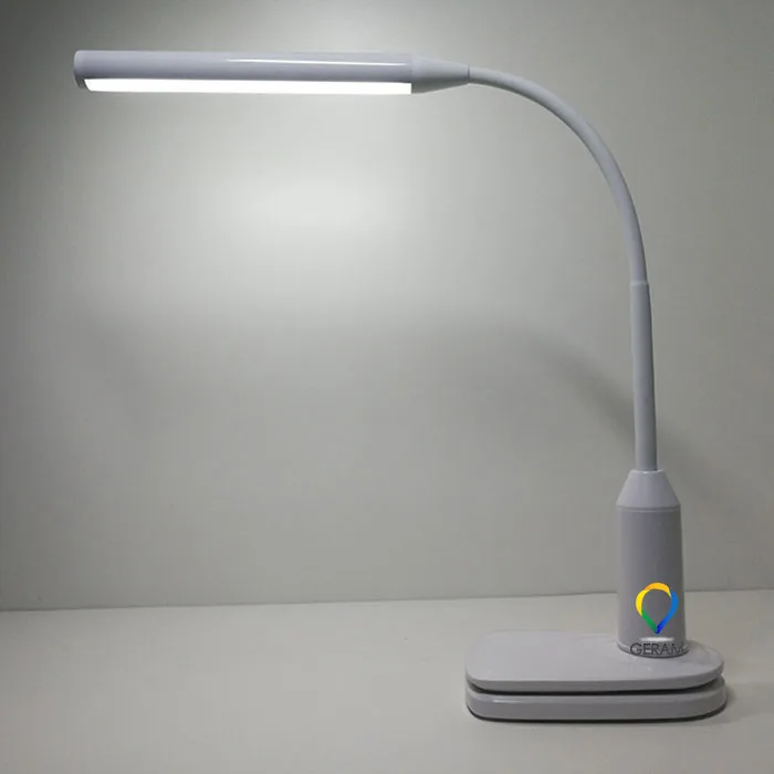 Swing arm ultra bright led clip desk lamp table led lamp desk light