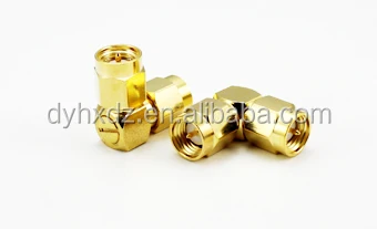 SMA Female to Two SMA Female Triple T RF Adapter connector 3 way Splitter