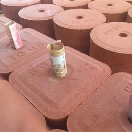 Hydraulic Press Licking Salt Block Press Machine for Animal