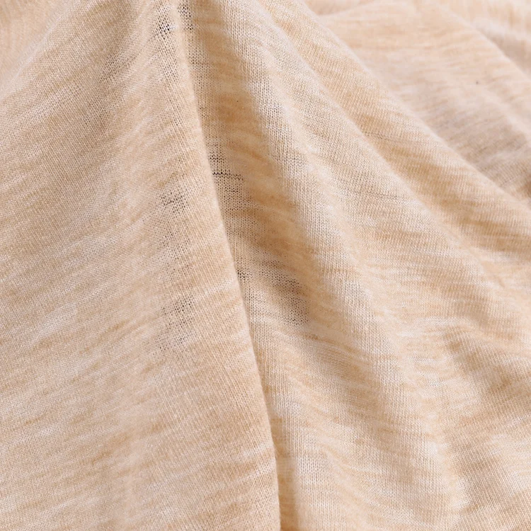 New arrival loose knit hacci angora fabric in women garments