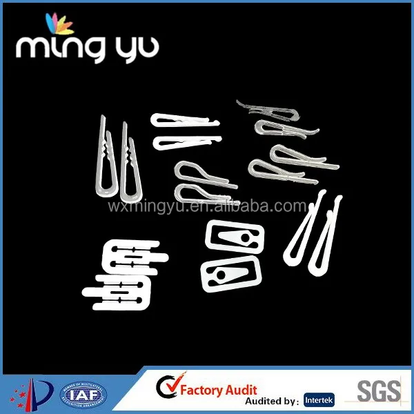 Professional Various Shape Plastic Locking Clip Strip for Garment Accessories