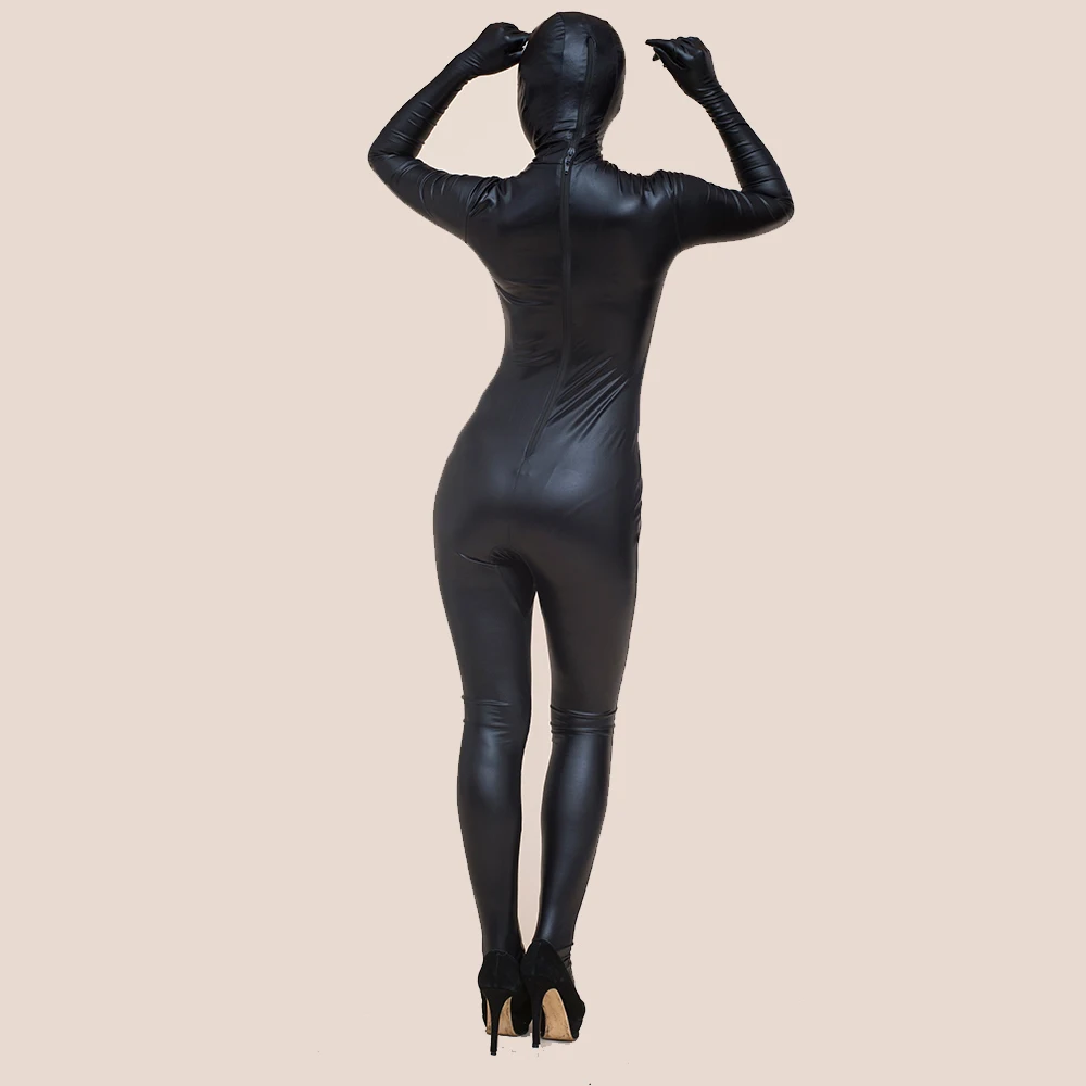  Костюм на Хэллоуин для женщин и мужчин zentai catsuit из