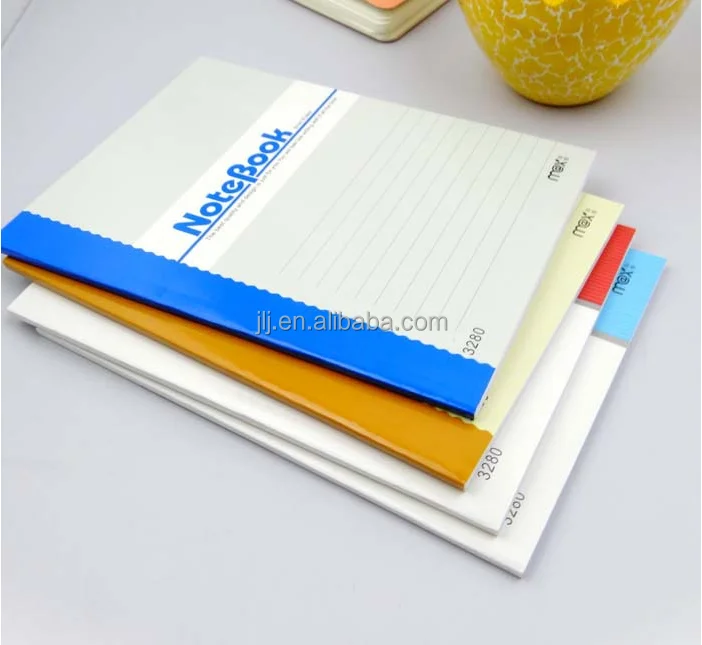 A5 soft copy learning diary/notebooks/exercise books