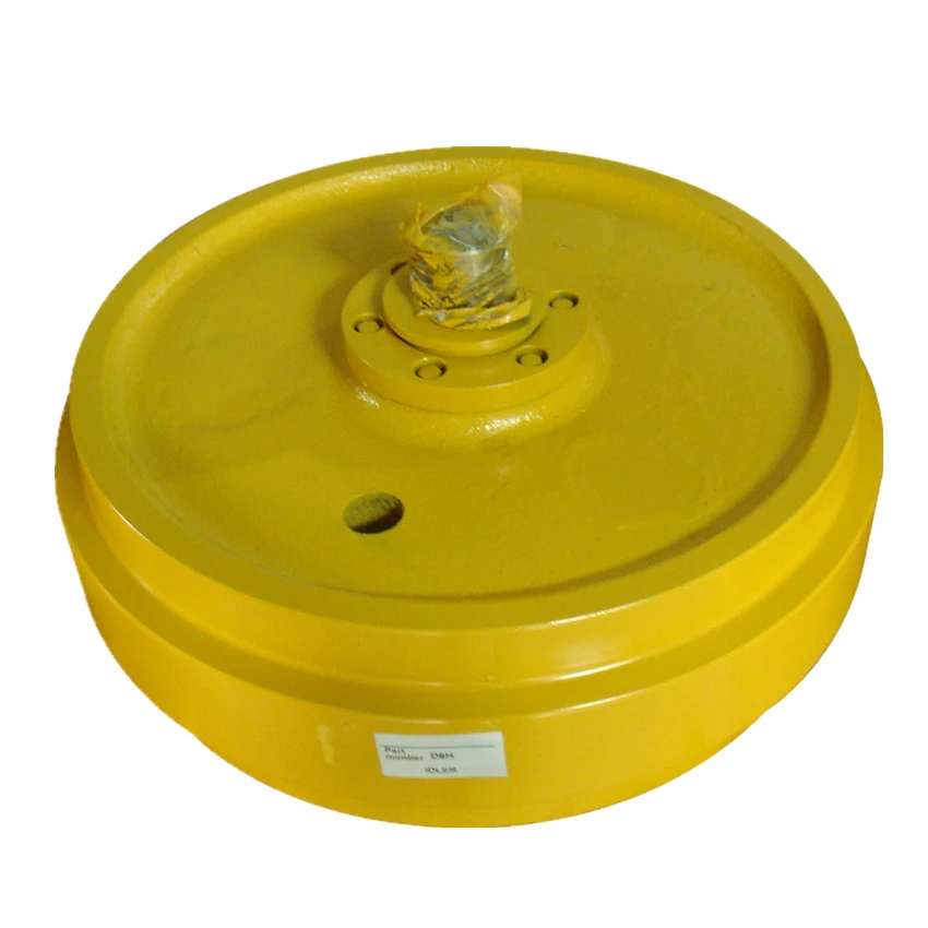 Bulldozer Undercarriage Parts D6D D6C D6R D6M D6H Front Idler for CAT