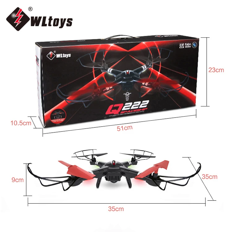 RC Мини Drone Wi-Fi Quadcopter с GPS