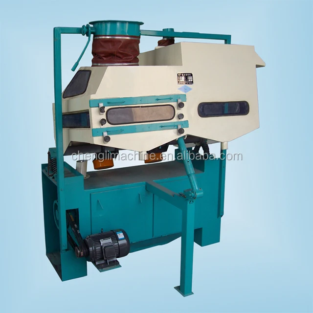 Комбинированная машина для очистки и сортировки зерновых