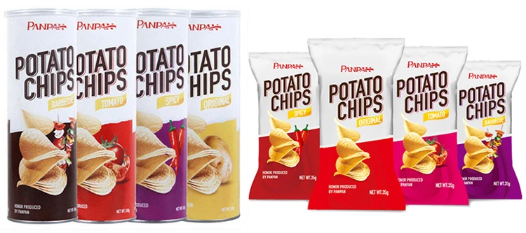 Panpan import biscuits classic flavor potato chips
