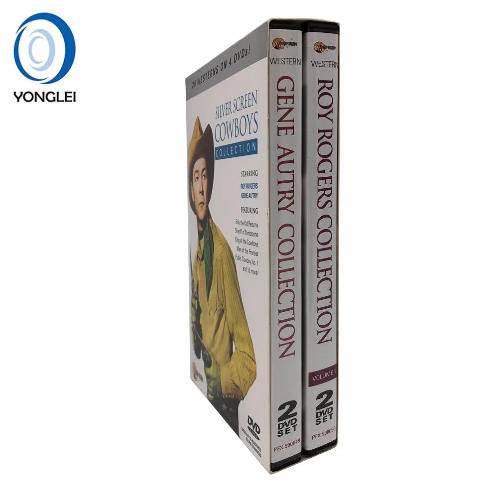 DVD duplication and printing DVD replication packaging with DVD slipcase