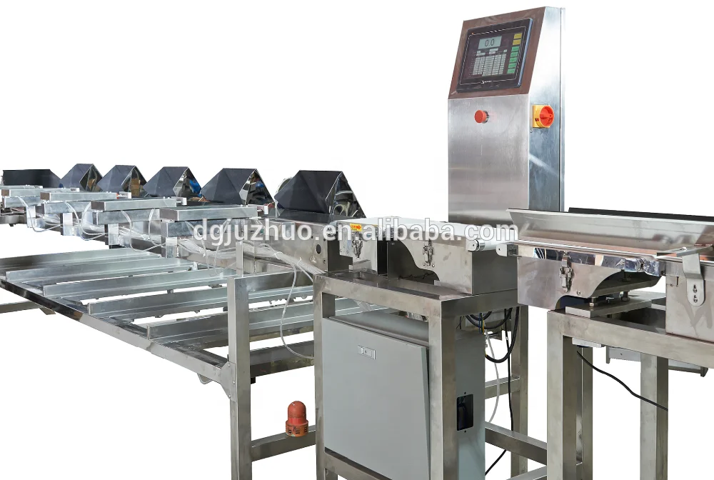Online Milk Tea Weight sorting machine JZW-012