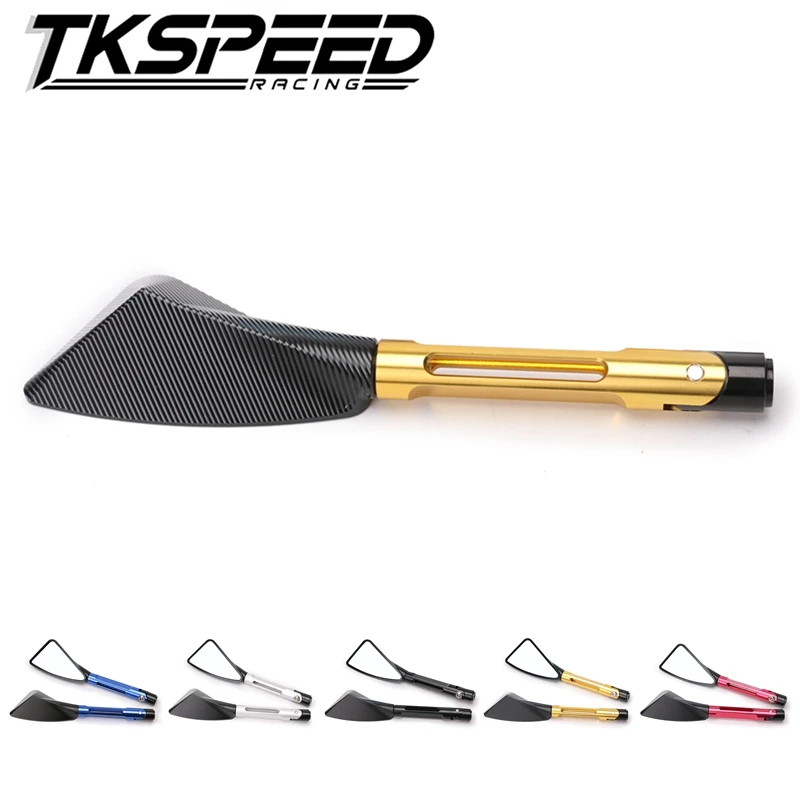 
Universal Aluminum CNC Motorcycle Rearview Side mirror for Hyosung Yamaha BMW Honda Suzuki Ducati Kawasaki KTM benelli ATV 