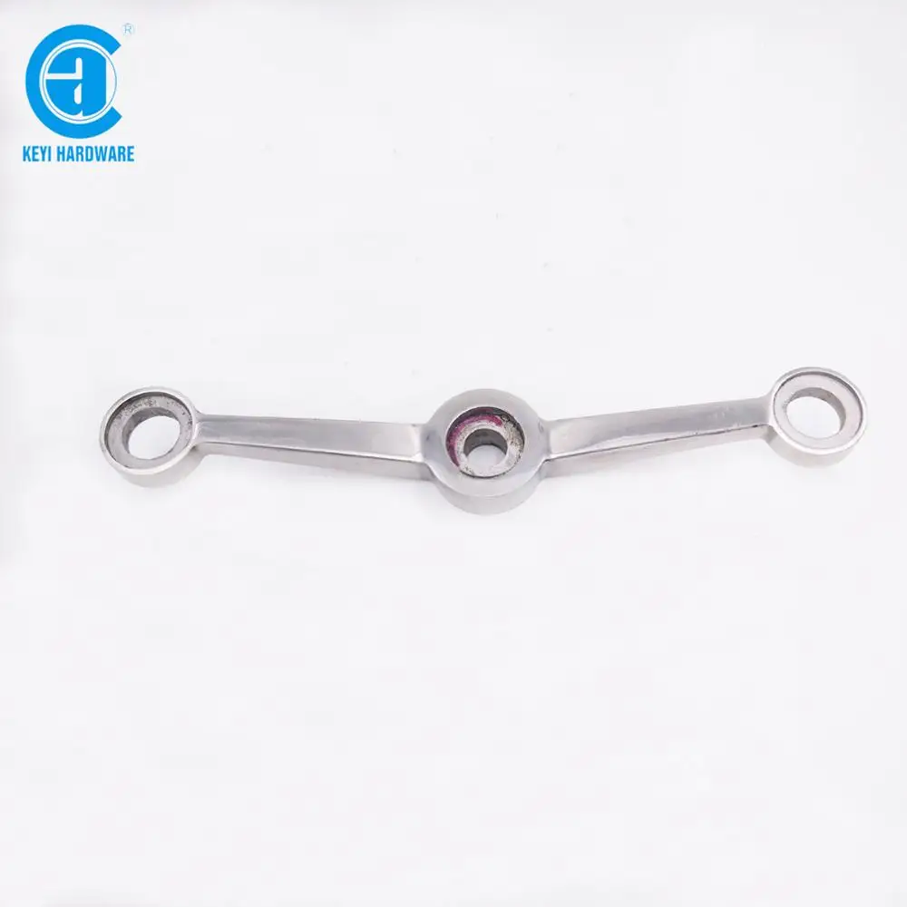 
KE-2504 hot sale glass spider, glass curtain wall spider point fixed fitting 
