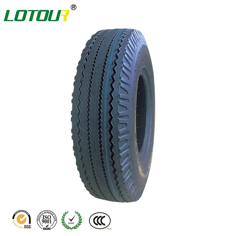 
top 10 tyre brands LOTOUR Brand 4.00-8 Tubless tyre with 48% rubber rate 