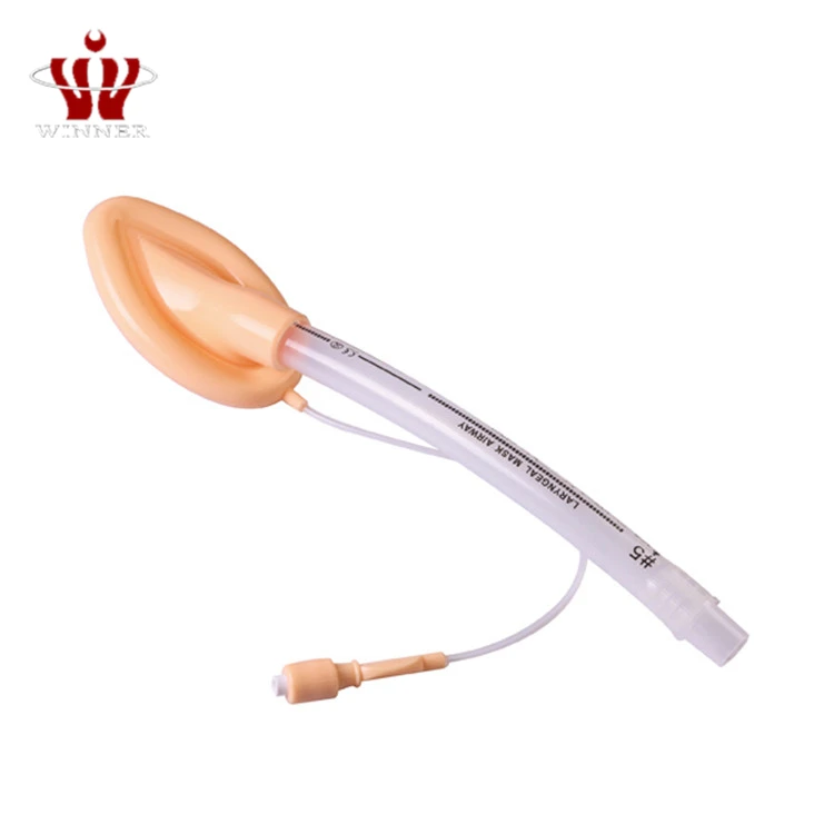 Professional manufacturer PVC laryngeal mask airway