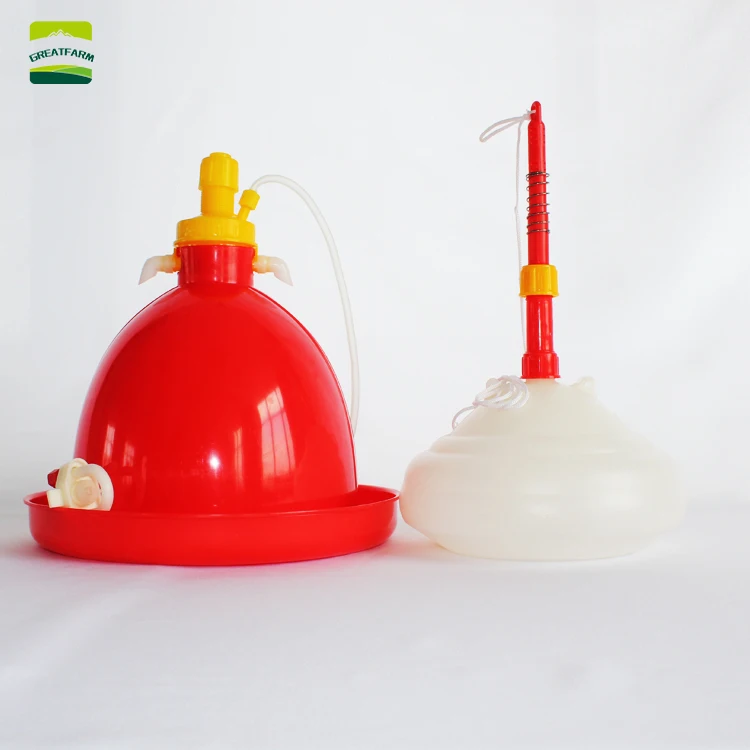 2022 автоматическая поилка для цыплят, кормушки для животных, поилка из плиссона, гусиная утка, поилка для цыпленка