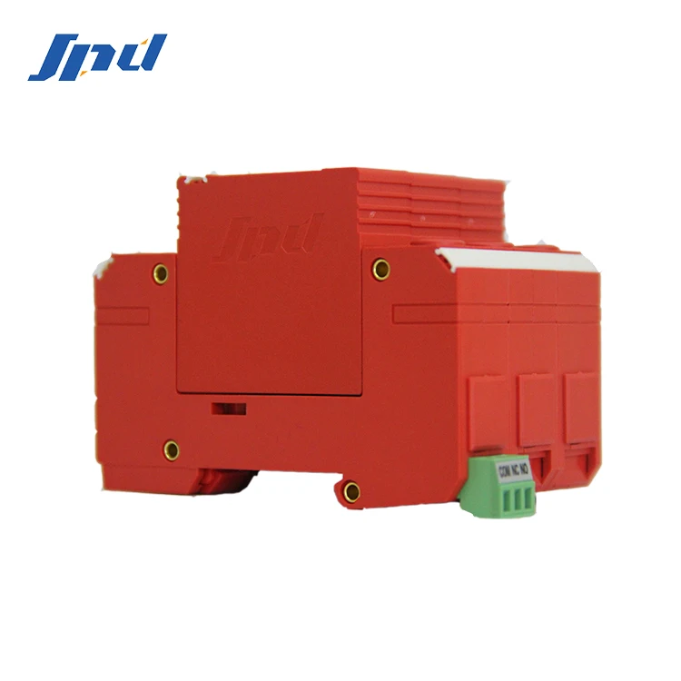 4 Pole 1500V lightning protection Surge Protector Device Suppressor for Solar PV System