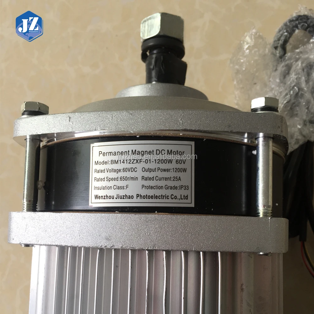 Wholesale Professional BM1412ZXF Electric Tricycle Rickshaw Bicycle 60V 1200W Brushless DC Motor