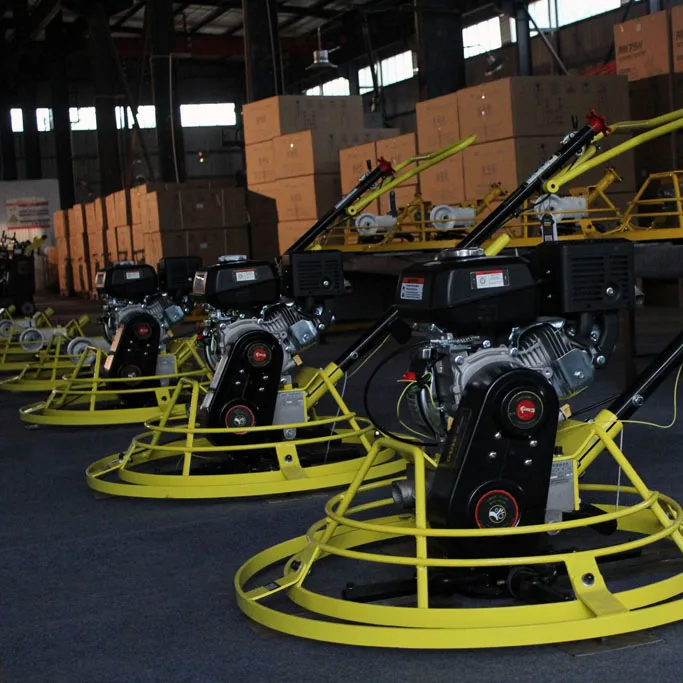 good quality GUTE brand honda GX160 concrete power trowel ST436-6R